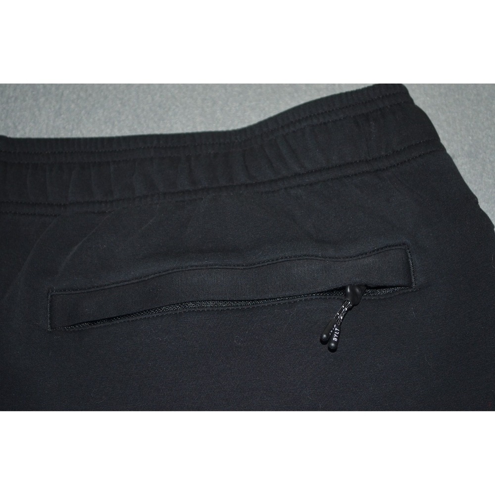 BYLT Roamknit Joggers Mens 2XL Black Performance Stretch Premium Basic Pants - Picture 10 of 10